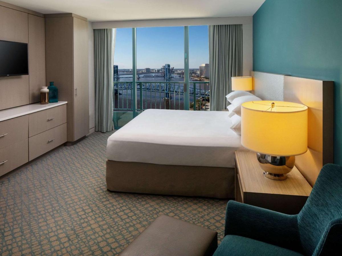 Hyatt Regency Jacksonville Riverfront Exterior foto